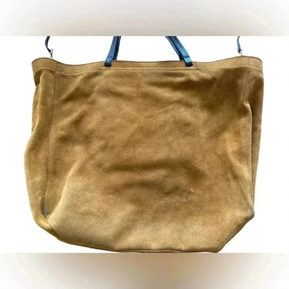 Mark & Graham Italian suede tote/crossbody - Picture 8 of 16